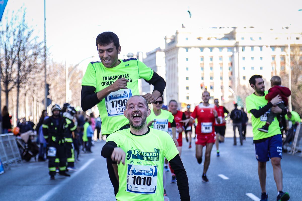 Carrera Bomberos Madrid 2019 (LLEGADA 45:00-45:00)