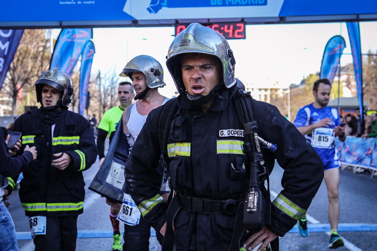 Carrera Bomberos Madrid 2019 (LLEGADA 45:00-45:00)