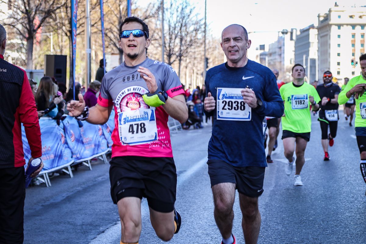Carrera Bomberos Madrid 2019 (LLEGADA 45:00-45:00)