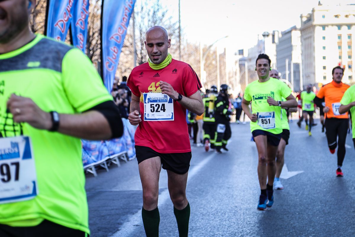 Carrera Bomberos Madrid 2019 (LLEGADA 45:00-45:00)