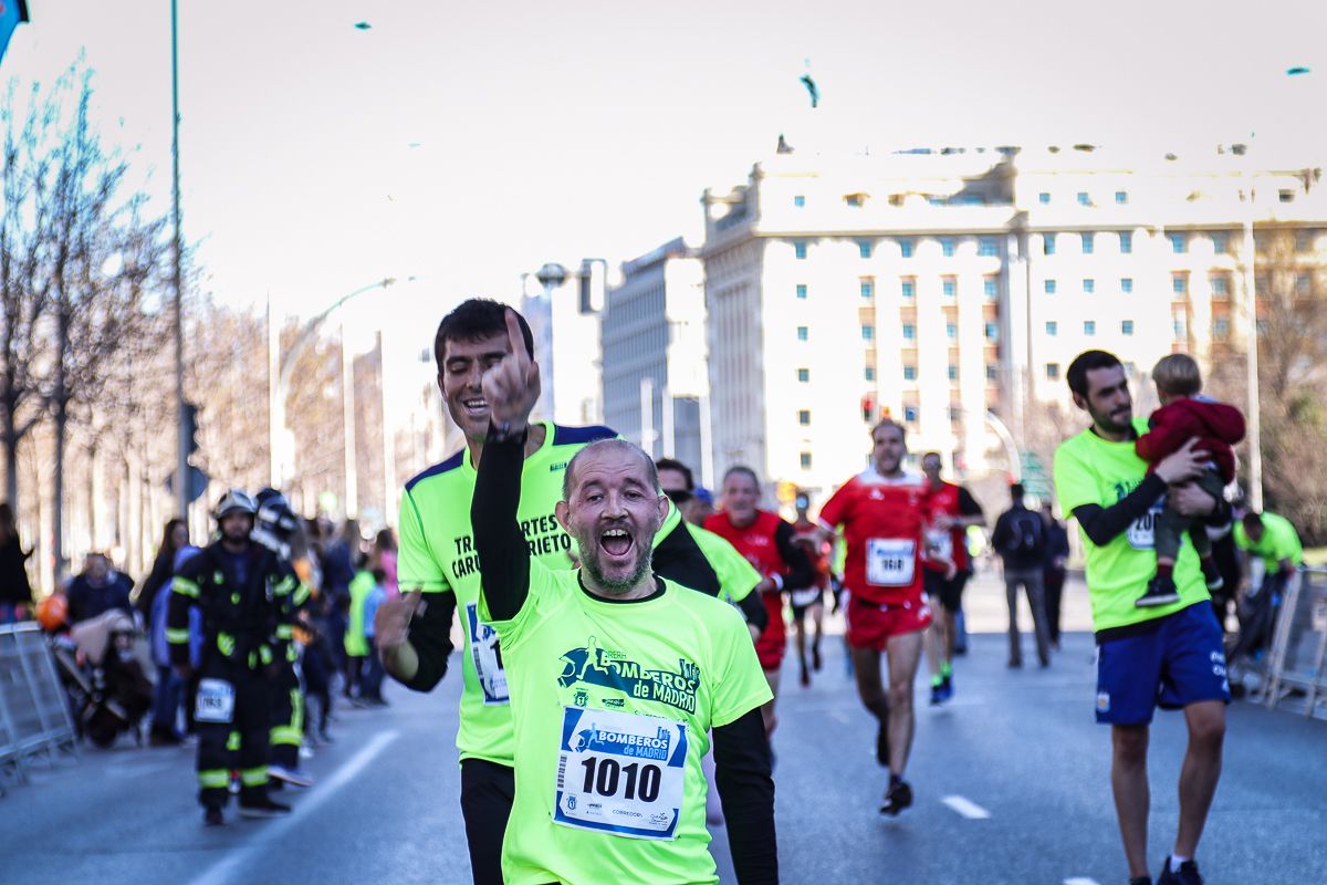 Carrera Bomberos Madrid 2019 (LLEGADA 45:00-45:00)