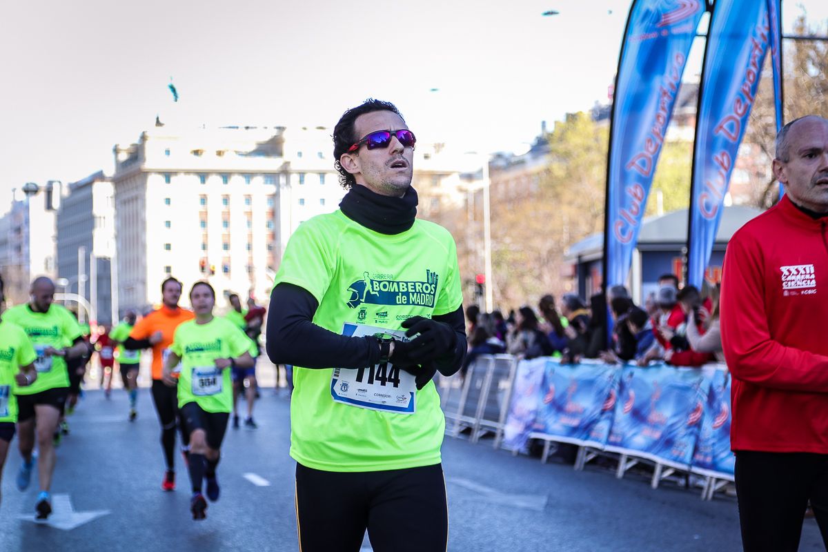 Carrera Bomberos Madrid 2019 (LLEGADA 45:00-45:00)