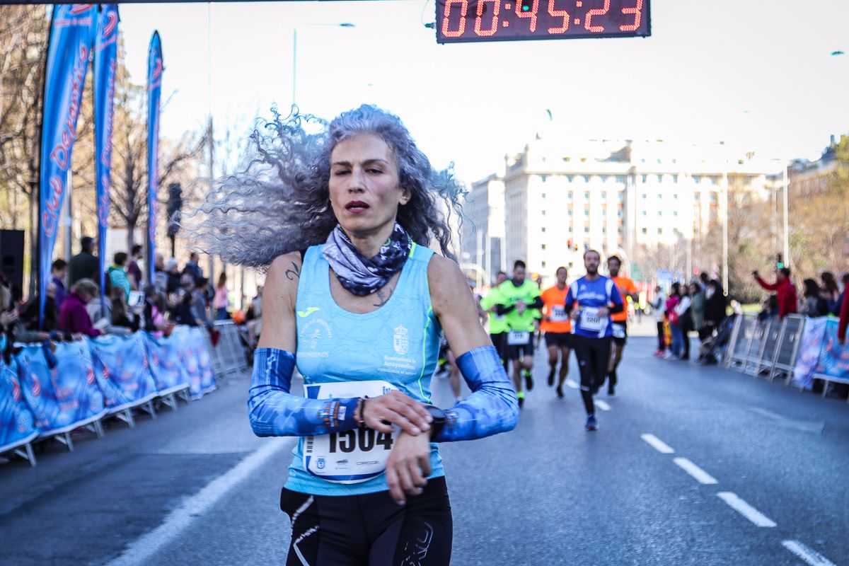 Carrera Bomberos Madrid 2019 (LLEGADA 45:00-45:00)