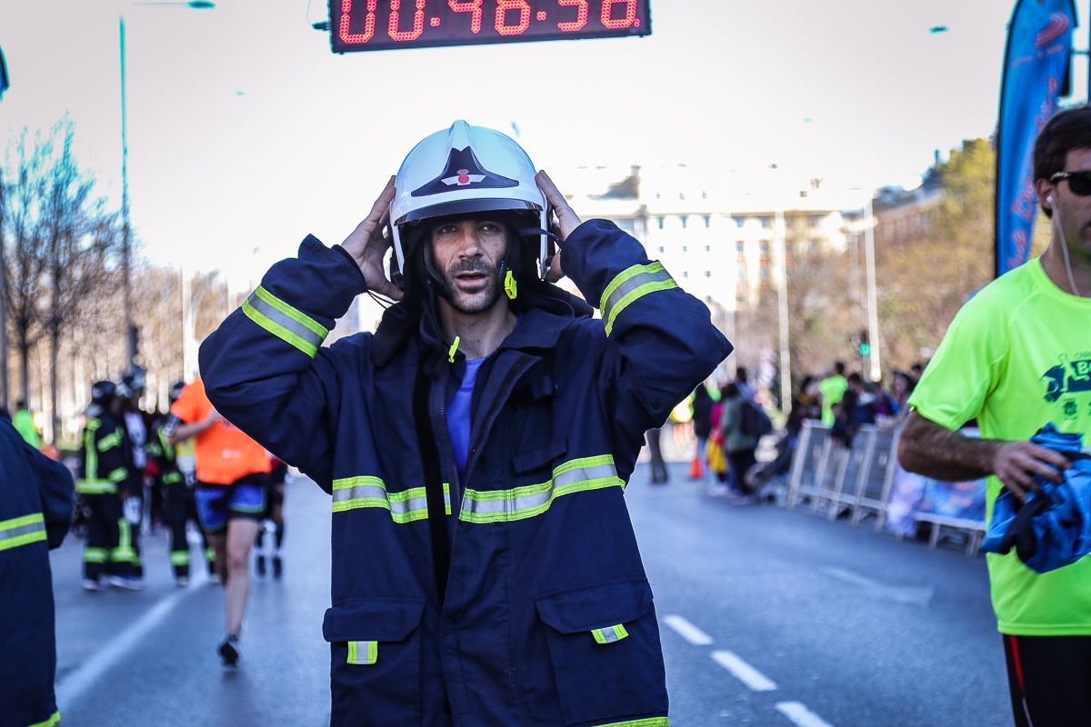 Carrera Bomberos Madrid 2019 (LLEGADA 46:30-44:00)