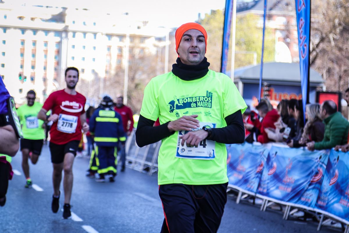 Carrera Bomberos Madrid 2019 (LLEGADA 45:00-45:00)