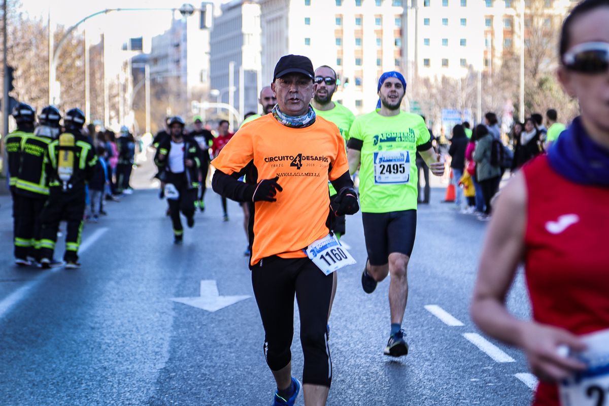 Carrera Bomberos Madrid 2019 (LLEGADA 46:30-44:00)
