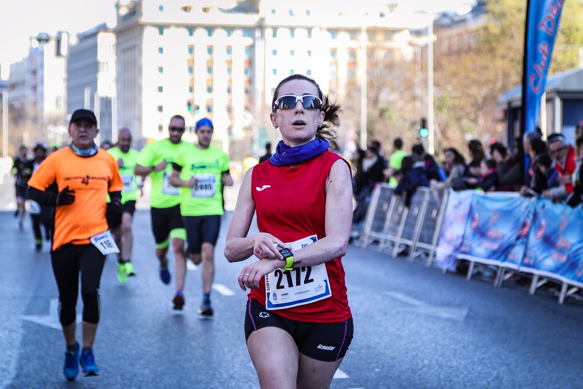Carrera Bomberos Madrid 2019 (LLEGADA 46:30-44:00)