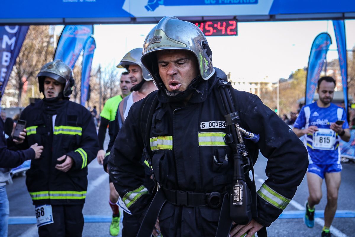 Carrera Bomberos Madrid 2019 (LLEGADA 45:00-45:00)