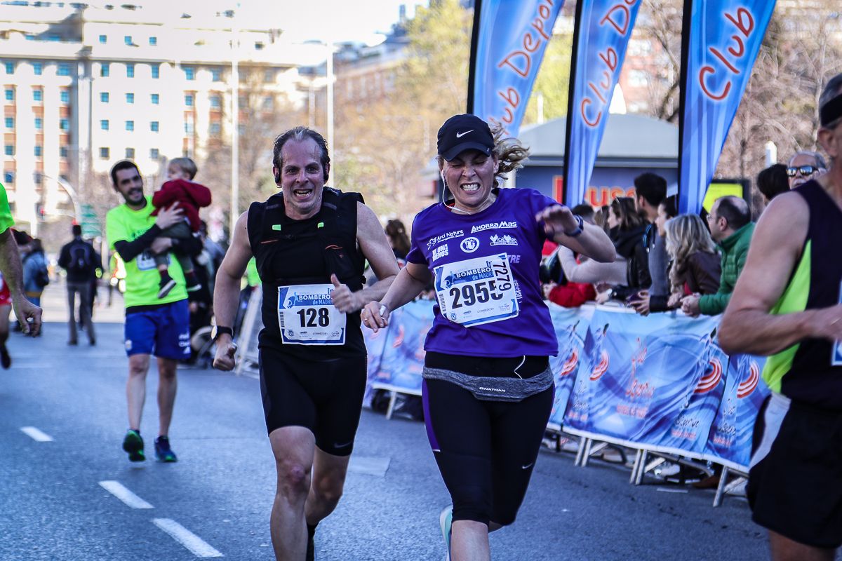 Carrera Bomberos Madrid 2019 (LLEGADA 45:00-45:00)