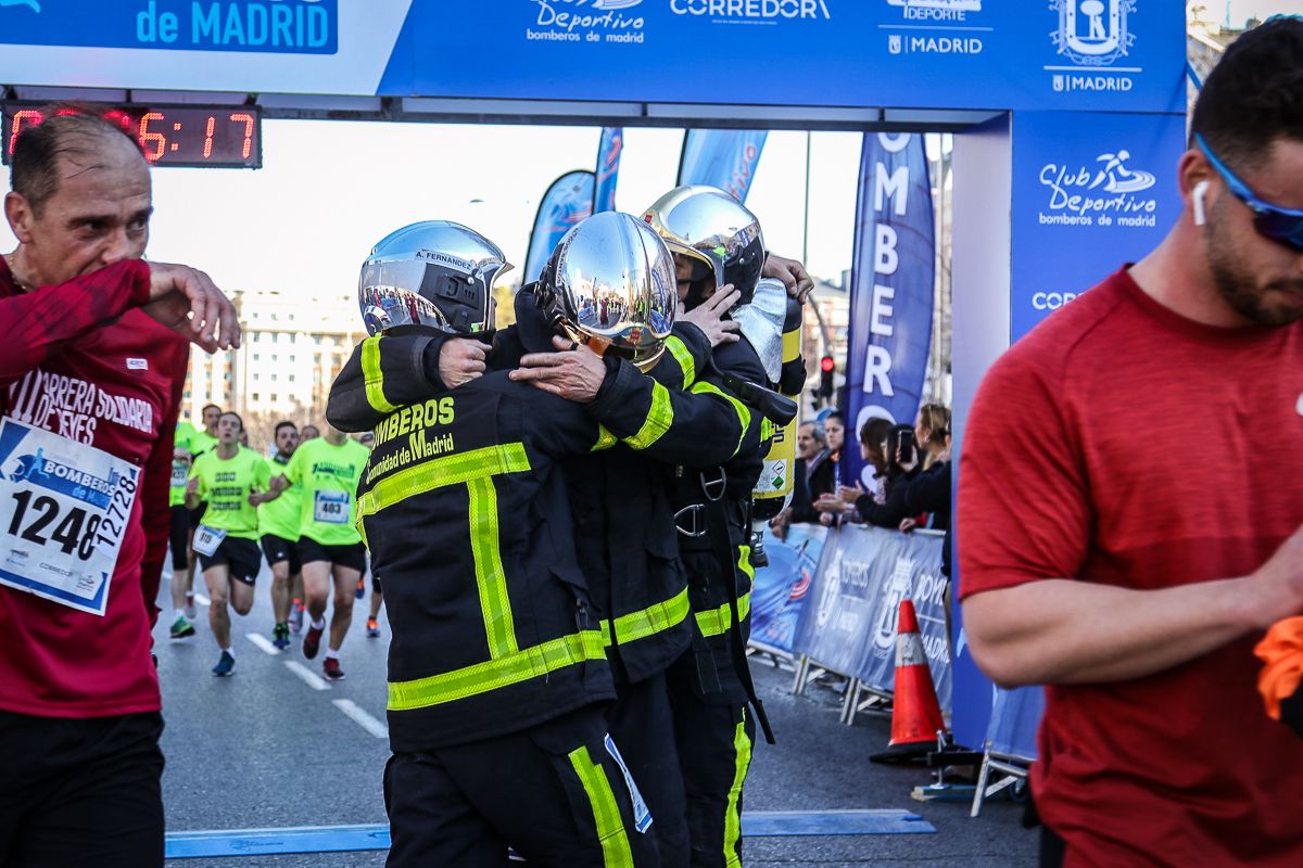 Carrera Bomberos Madrid 2019 (LLEGADA 45:00-45:00)