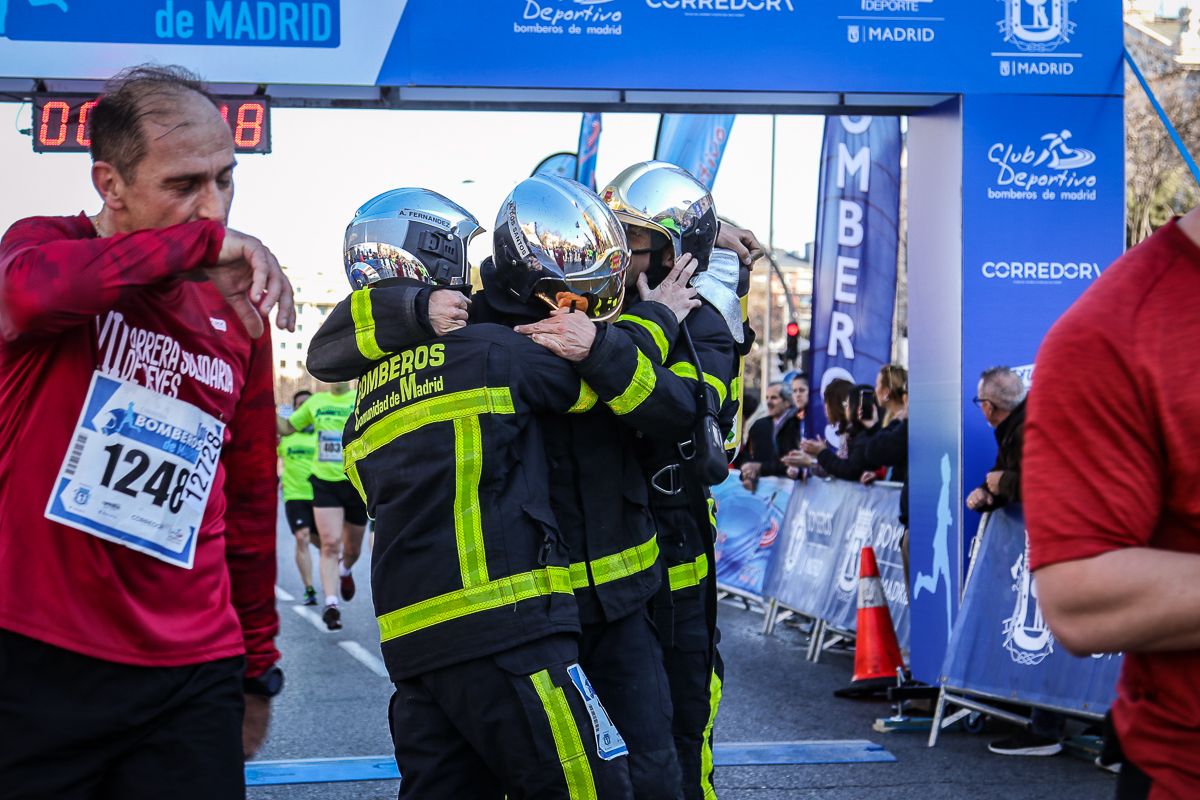 Carrera Bomberos Madrid 2019 (LLEGADA 45:00-45:00)