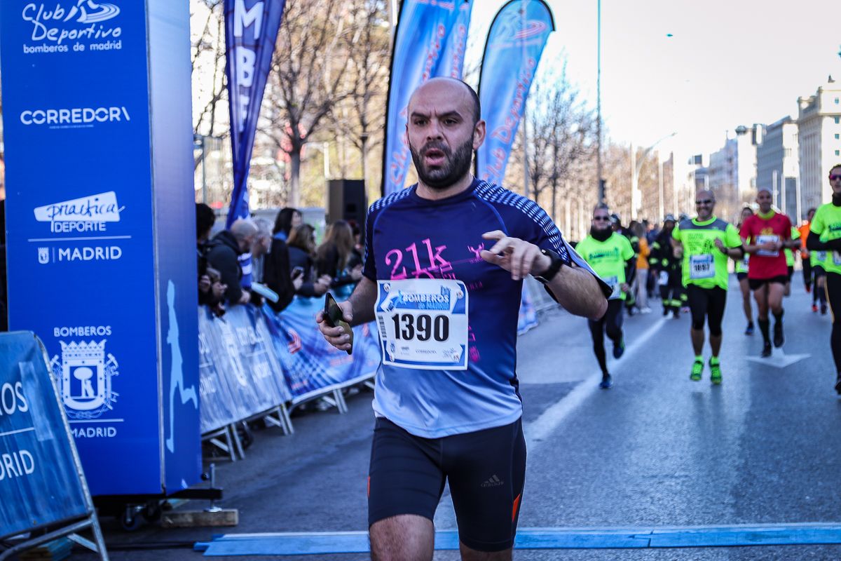 Carrera Bomberos Madrid 2019 (LLEGADA 45:00-45:00)