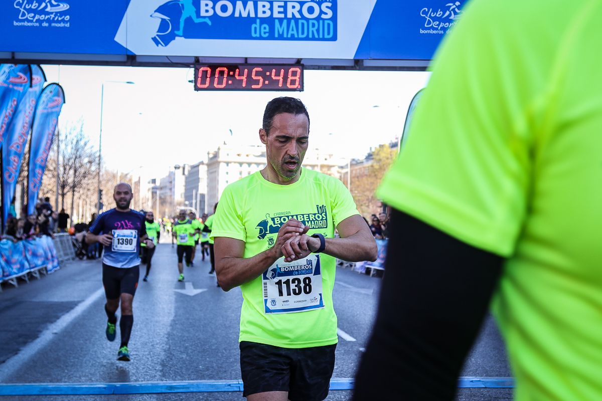 Carrera Bomberos Madrid 2019 (LLEGADA 45:00-45:00)