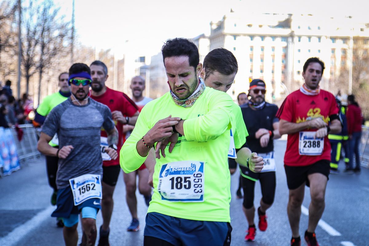Carrera Bomberos Madrid 2019 (LLEGADA 45:00-45:00)