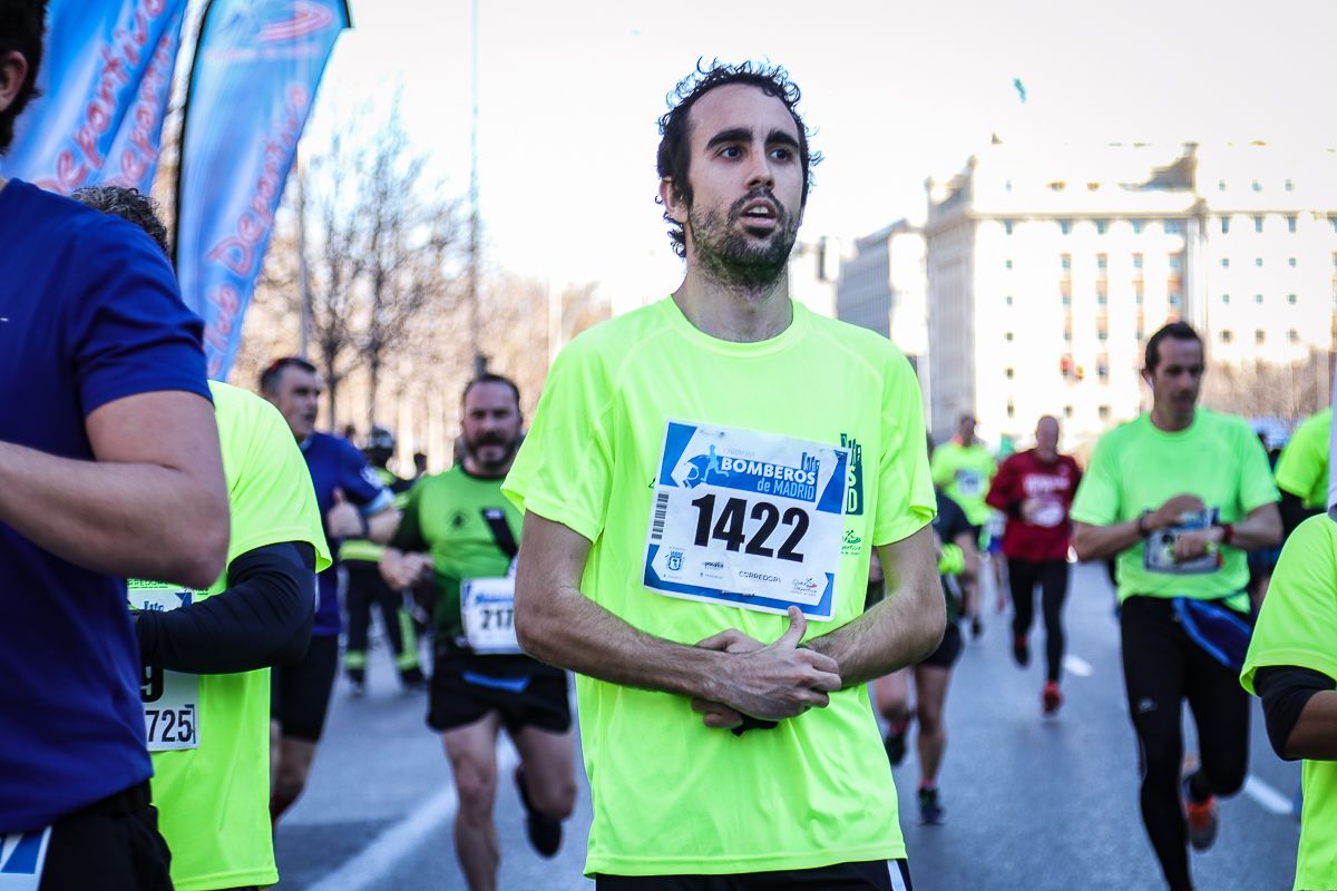 Carrera Bomberos Madrid 2019 (LLEGADA 48:00-41:30)