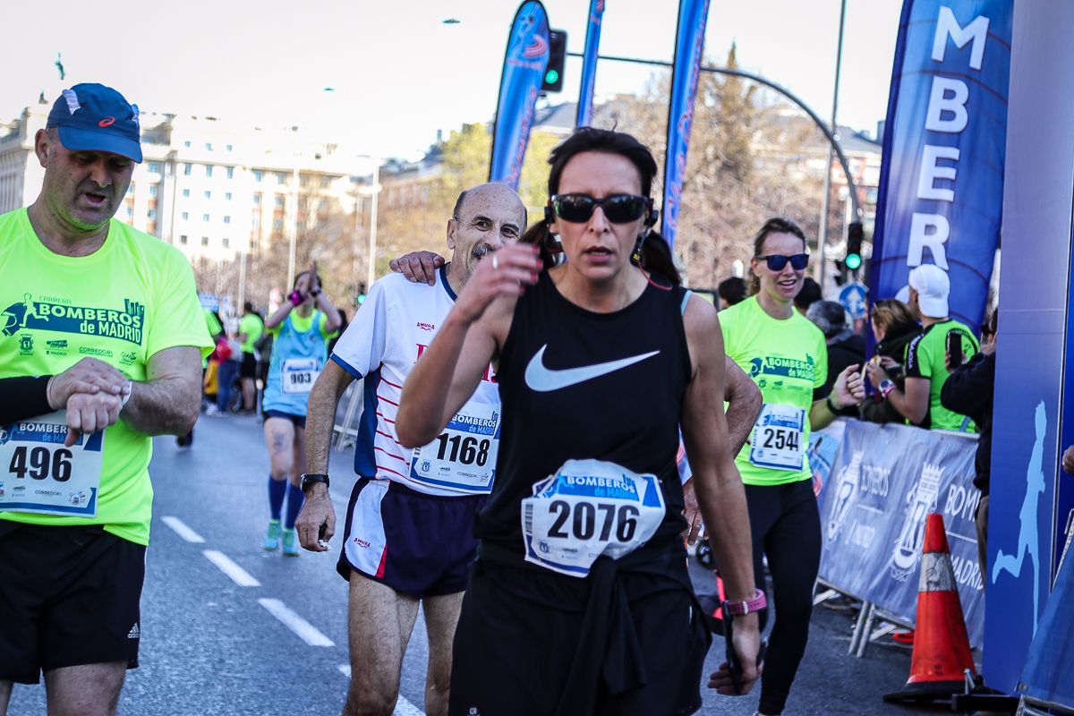 Carrera Bomberos Madrid 2019 (LLEGADA 49:20-50:30)