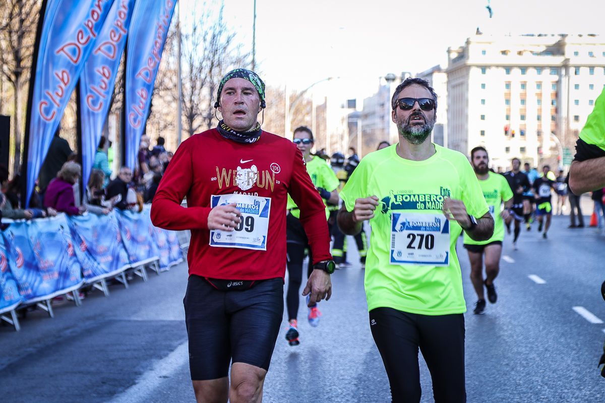 Carrera Bomberos Madrid 2019 (LLEGADA 46:30-44:00)