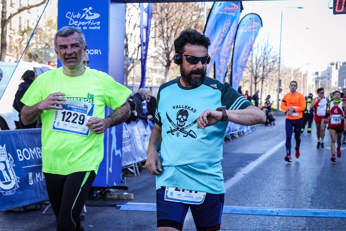 Carrera Bomberos Madrid 2019 (LLEGADA 48:00-41:30)