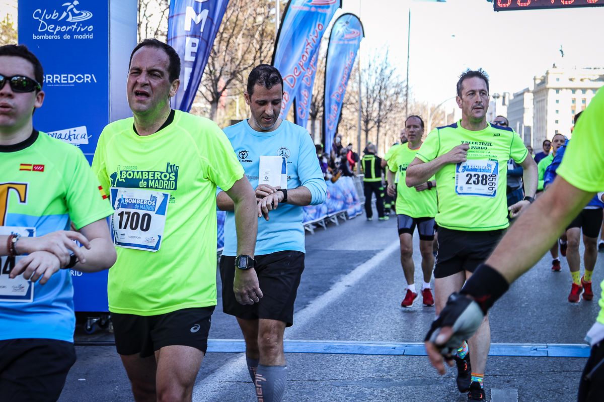 Carrera Bomberos Madrid 2019 (LLEGADA 48:00-41:30)