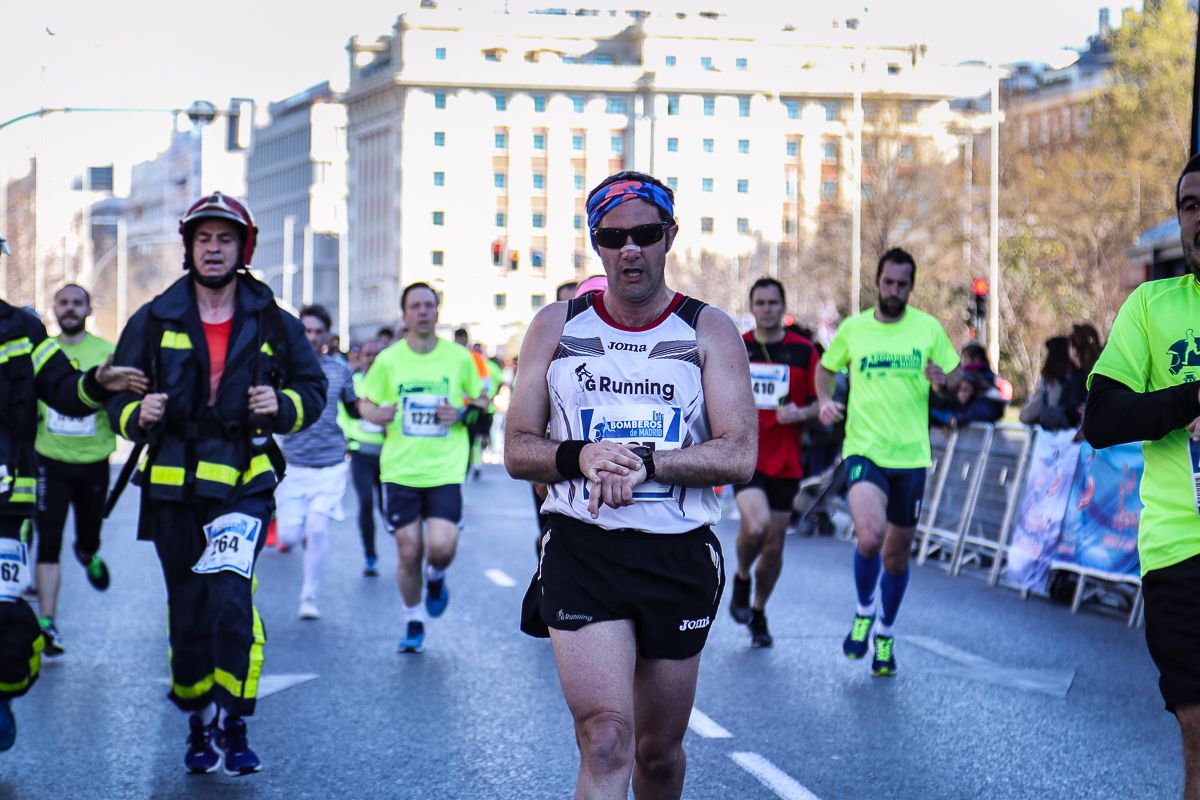 Carrera Bomberos Madrid 2019 (LLEGADA 46:30-44:00)
