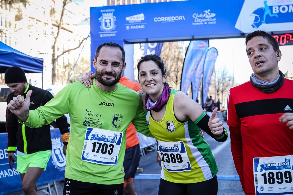 Carrera Bomberos Madrid 2019 (LLEGADA 46:30-44:00)