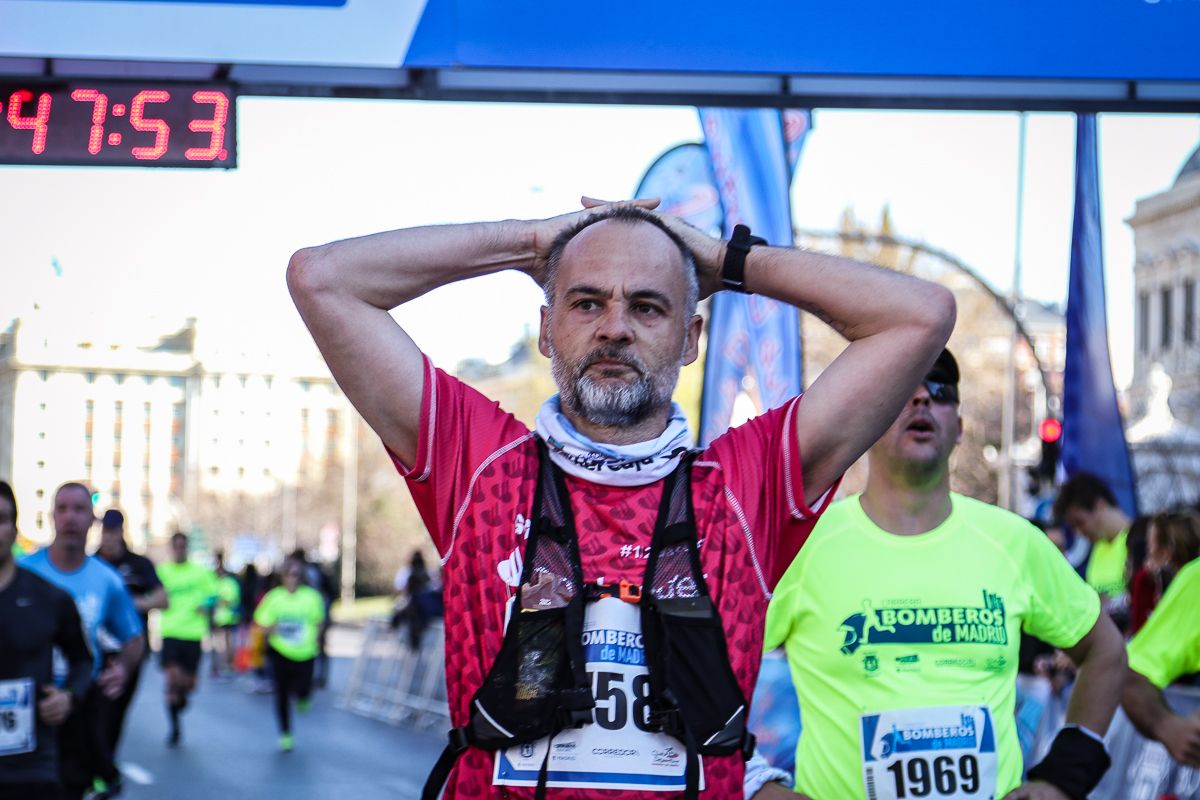 Carrera Bomberos Madrid 2019 (LLEGADA 46:30-44:00)
