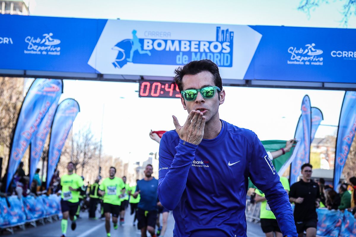 Carrera Bomberos Madrid 2019 (LLEGADA 48:00-41:30)