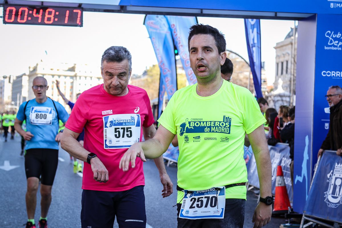 Carrera Bomberos Madrid 2019 (LLEGADA 48:00-41:30)