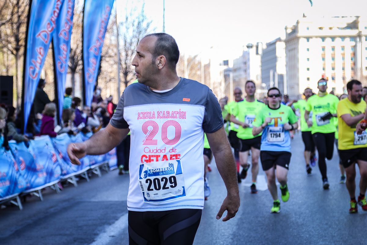 Carrera Bomberos Madrid 2019 (LLEGADA 48:00-41:30)