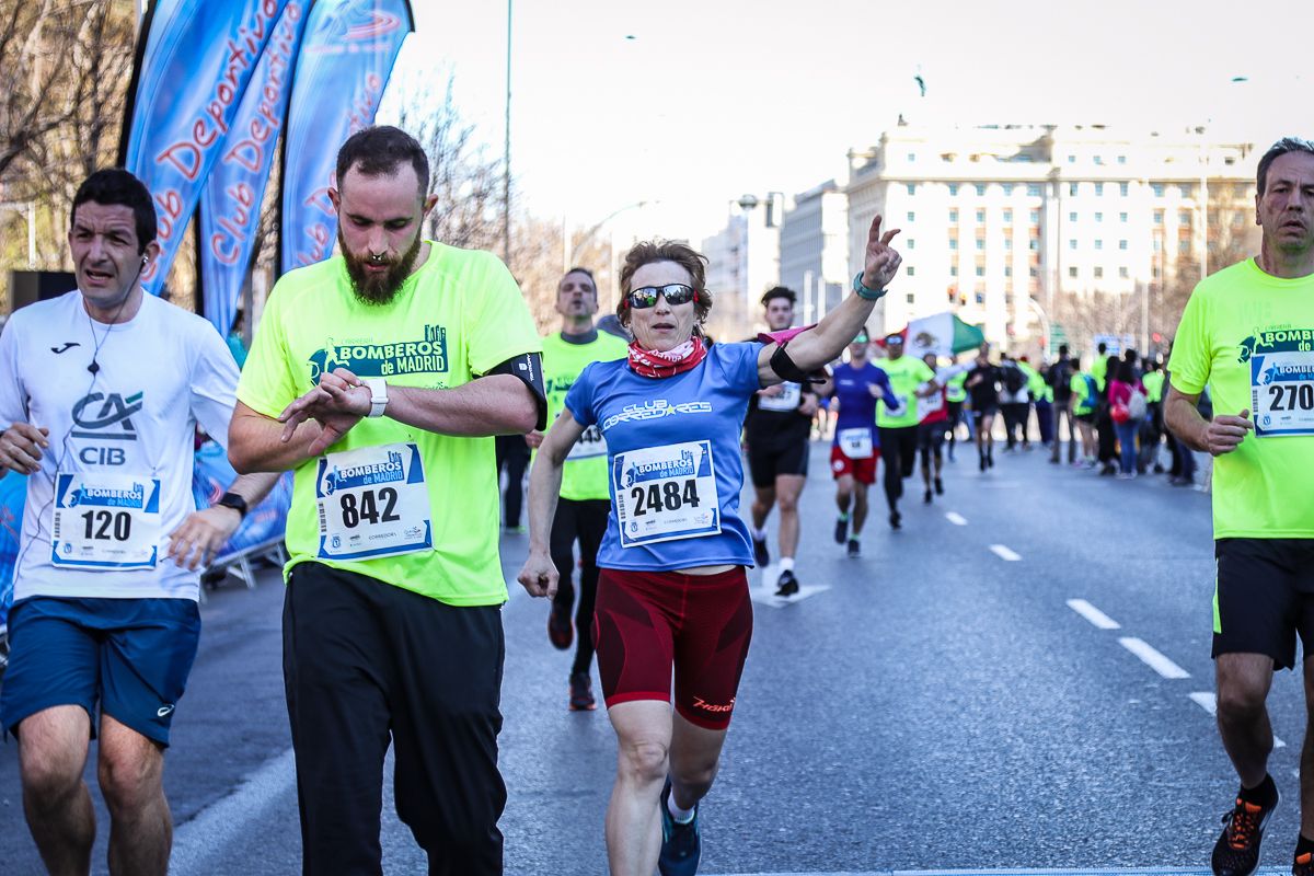 Carrera Bomberos Madrid 2019 (LLEGADA 48:00-41:30)