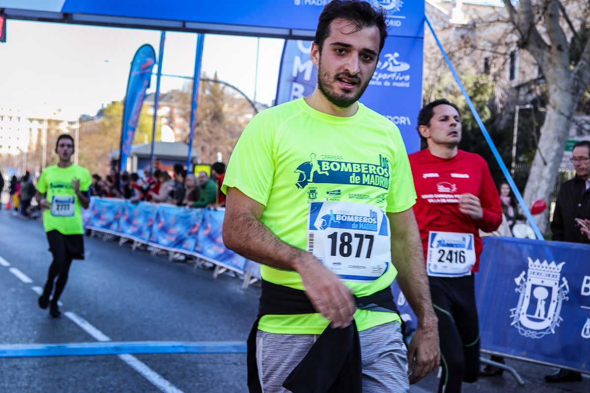 Carrera Bomberos Madrid 2019 (LLEGADA 46:30-44:00)