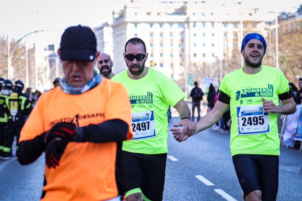 Carrera Bomberos Madrid 2019 (LLEGADA 46:30-44:00)