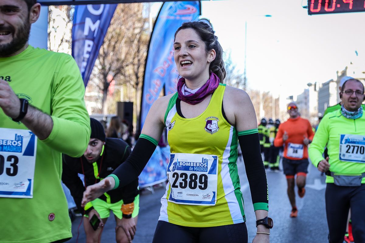 Carrera Bomberos Madrid 2019 (LLEGADA 46:30-44:00)