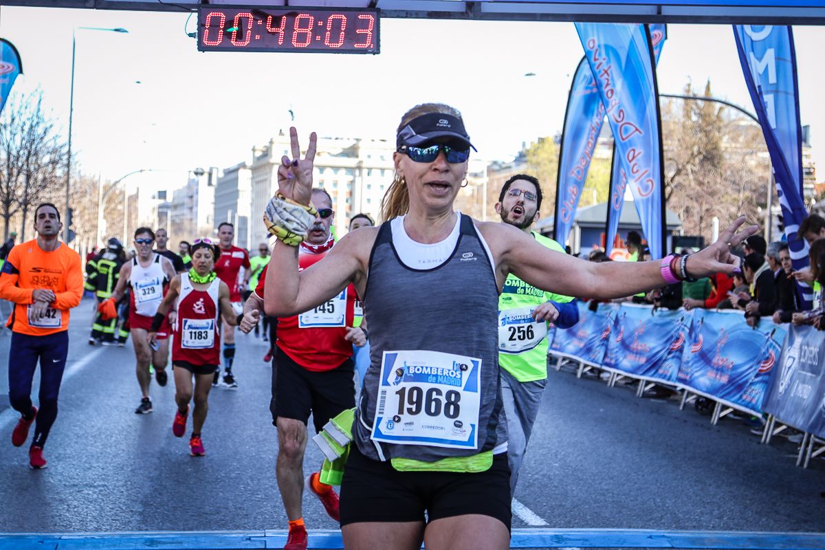 Carrera Bomberos Madrid 2019 (LLEGADA 48:00-41:30)