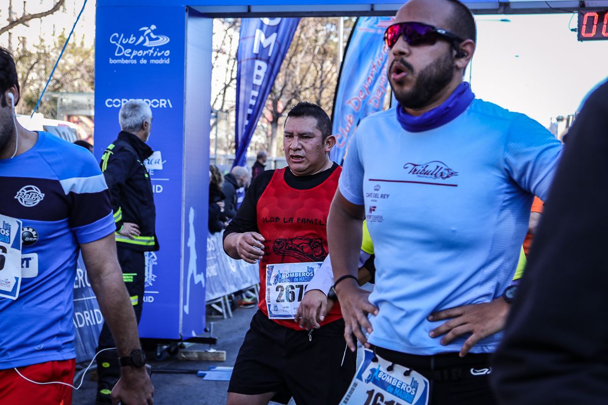 Carrera Bomberos Madrid 2019 (LLEGADA 46:30-44:00)