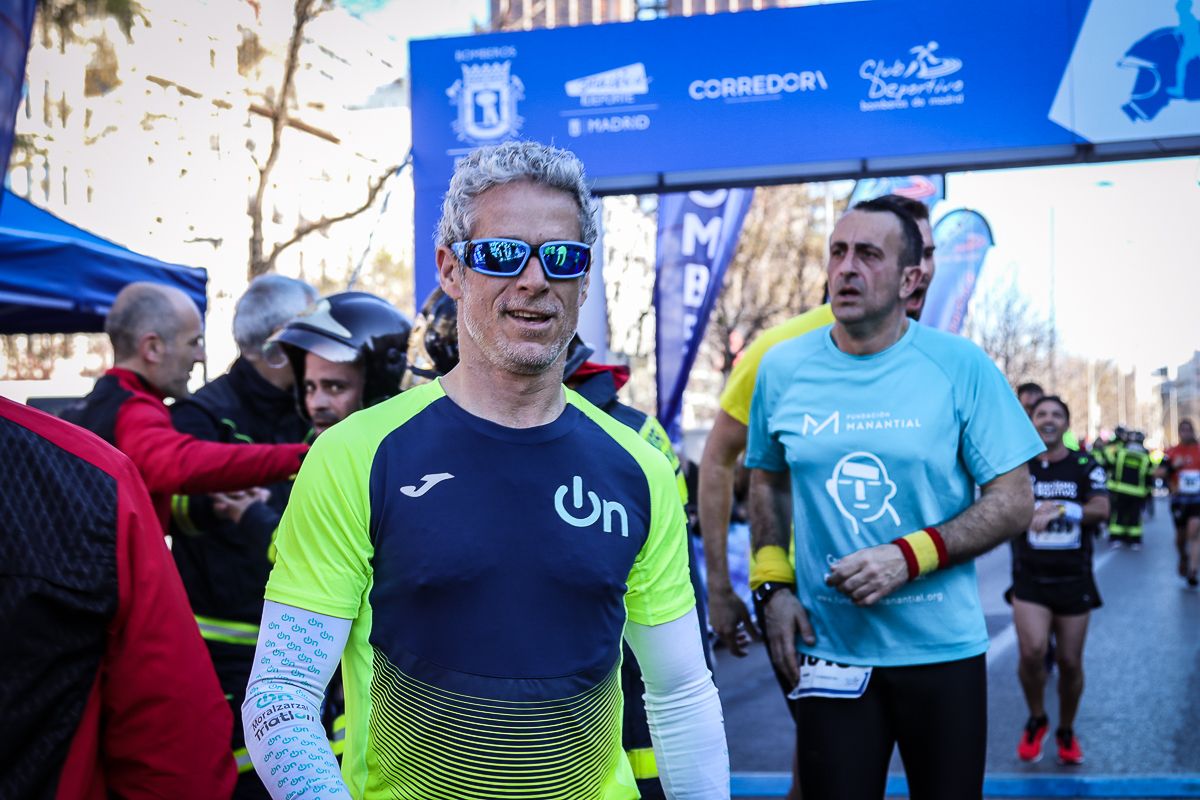 Carrera Bomberos Madrid 2019 (LLEGADA 49:20-50:30)