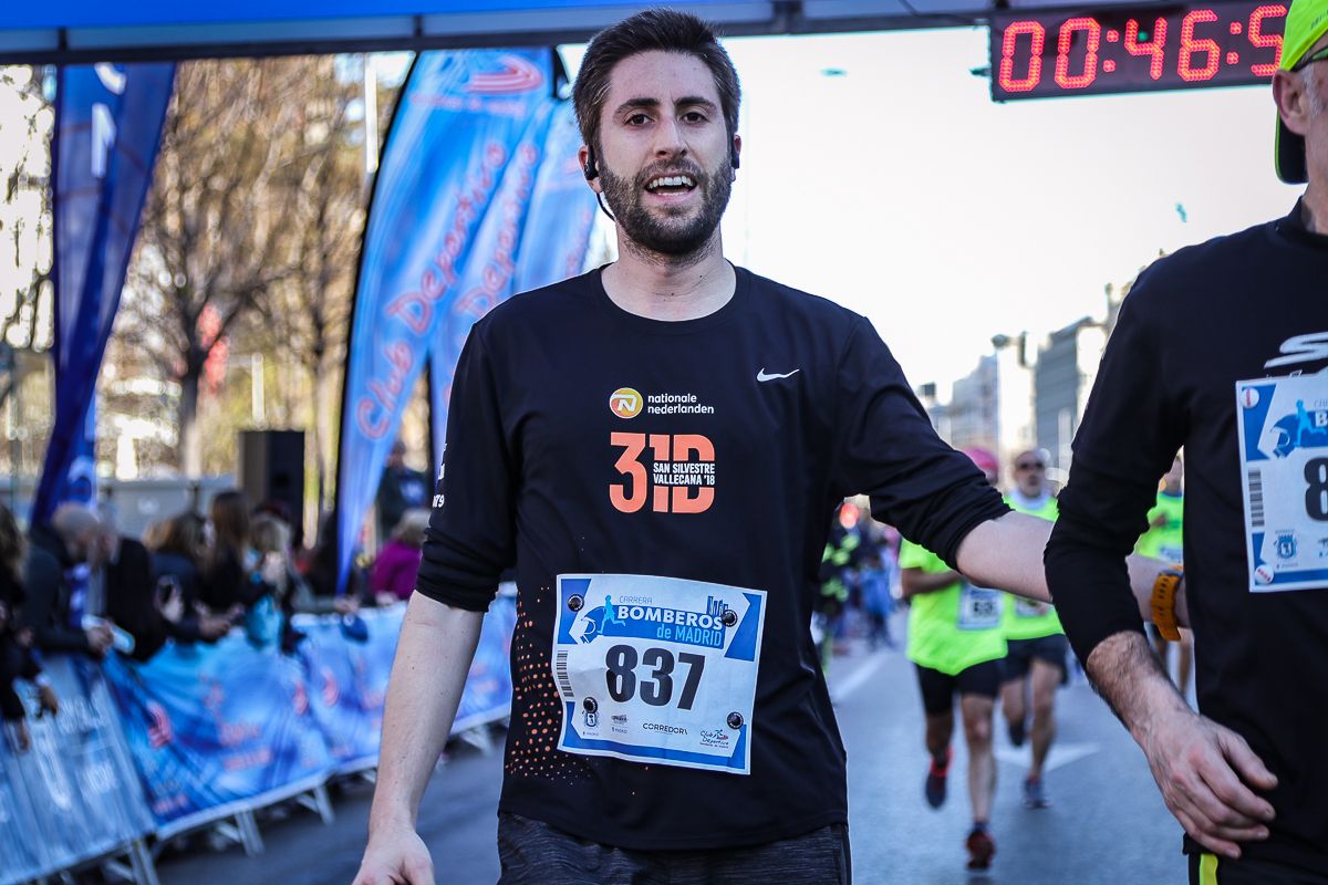 Carrera Bomberos Madrid 2019 (LLEGADA 46:30-44:00)