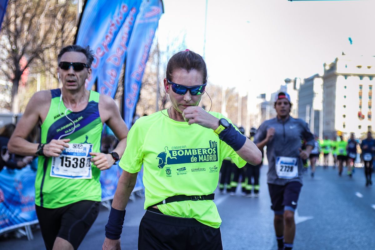 Carrera Bomberos Madrid 2019 (LLEGADA 46:30-44:00)