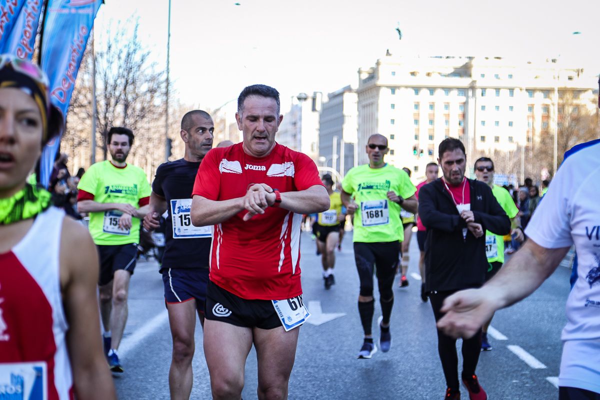 Carrera Bomberos Madrid 2019 (LLEGADA 48:00-41:30)