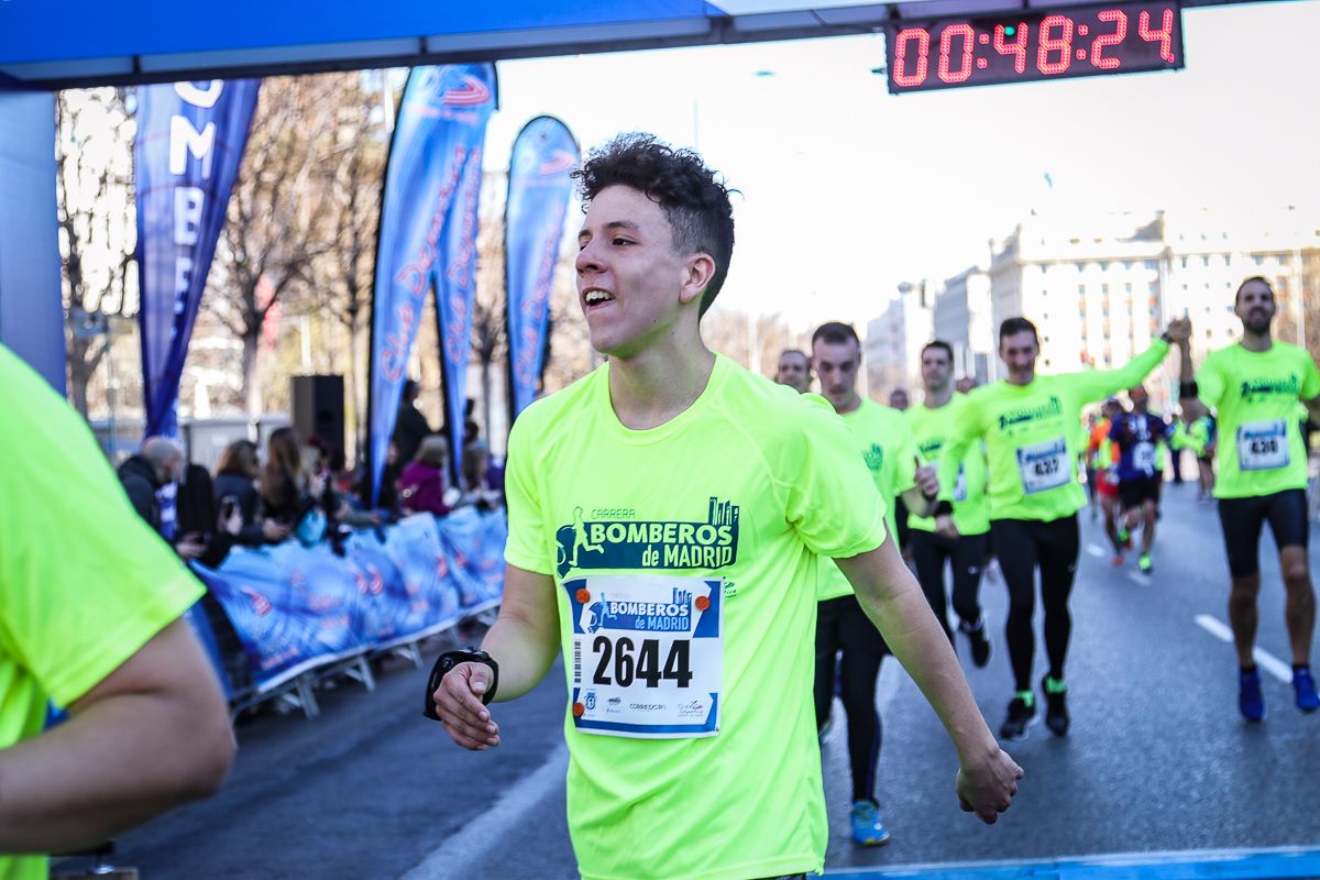 Carrera Bomberos Madrid 2019 (LLEGADA 48:00-41:30)