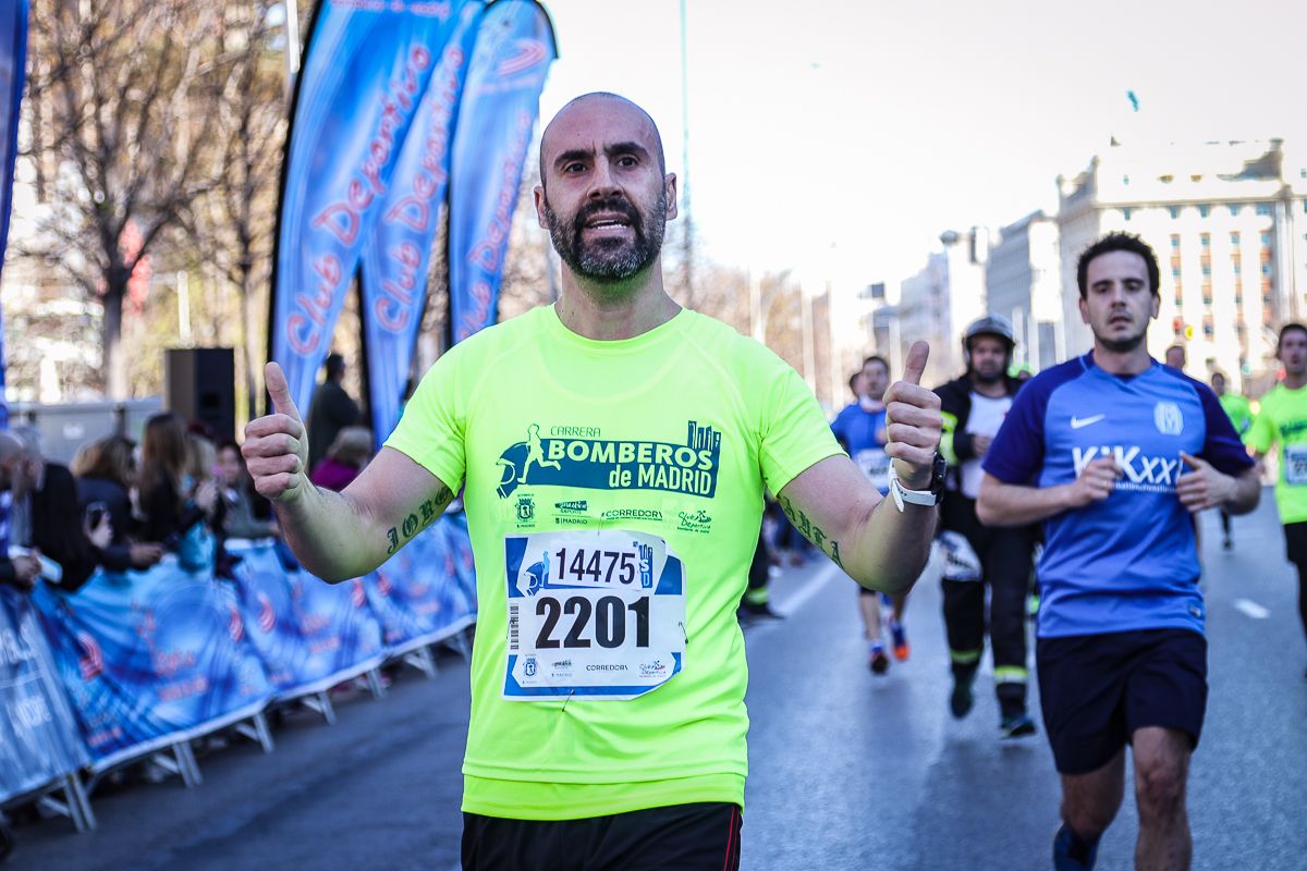Carrera Bomberos Madrid 2019 (LLEGADA 46:30-44:00)