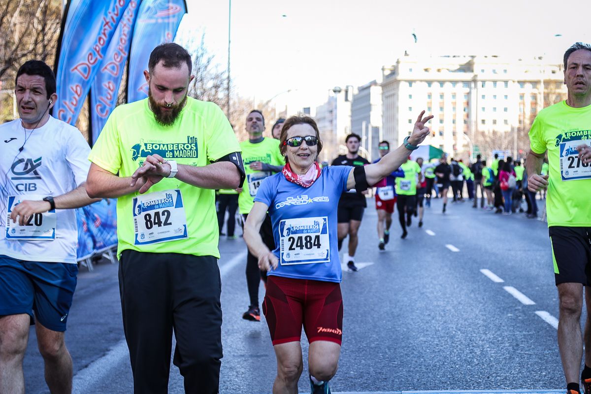 Carrera Bomberos Madrid 2019 (LLEGADA 48:00-41:30)