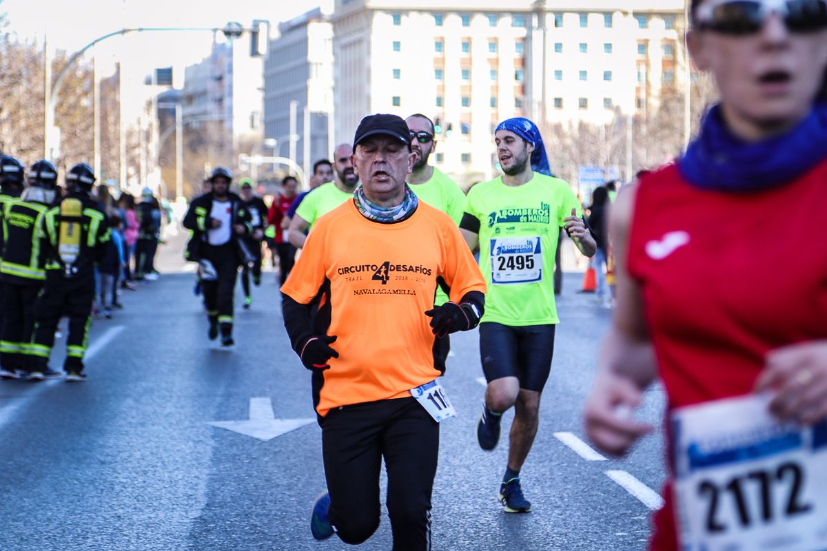 Carrera Bomberos Madrid 2019 (LLEGADA 46:30-44:00)