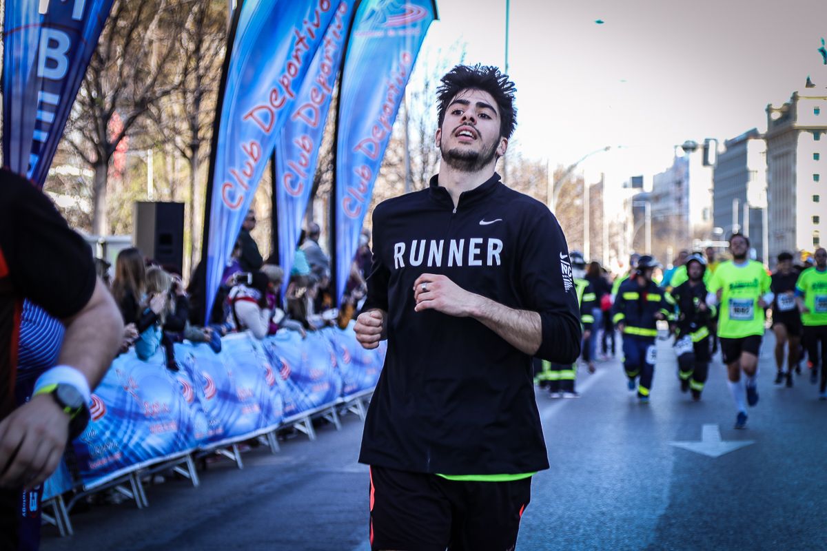 Carrera Bomberos Madrid 2019 (LLEGADA 48:00-41:30)