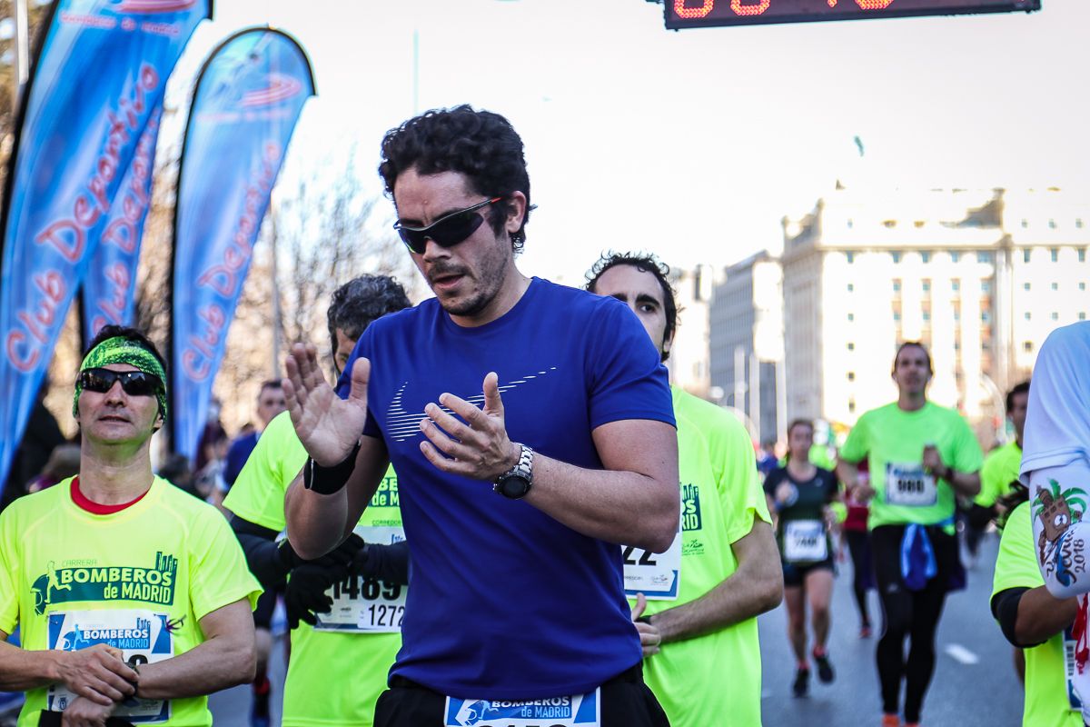 Carrera Bomberos Madrid 2019 (LLEGADA 48:00-41:30)