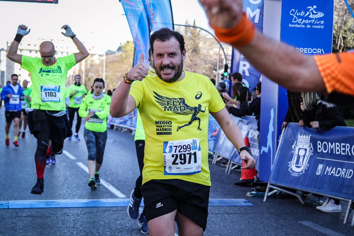Carrera Bomberos Madrid 2019 (LLEGADA 48:00-41:30)