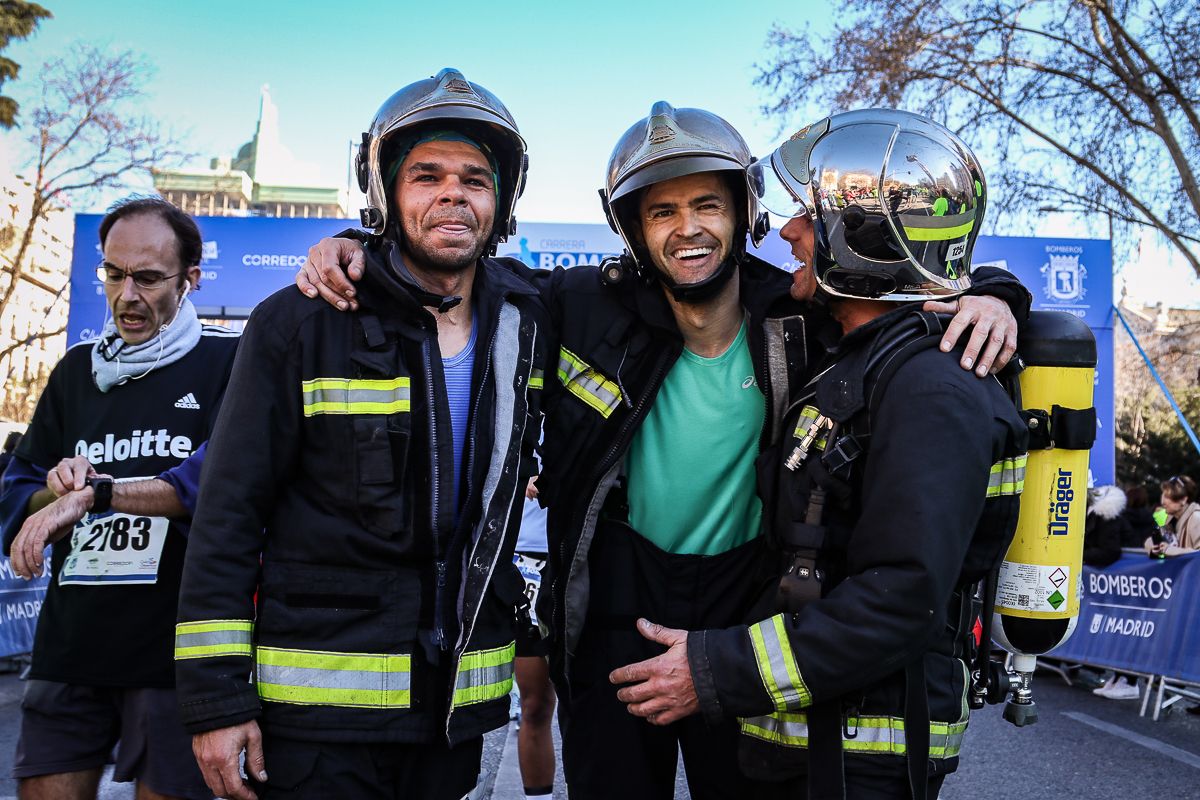 Carrera Bomberos Madrid 2019 (LLEGADA 46:30-44:00)