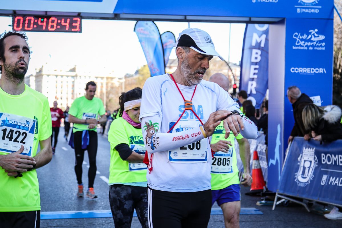Carrera Bomberos Madrid 2019 (LLEGADA 48:00-41:30)