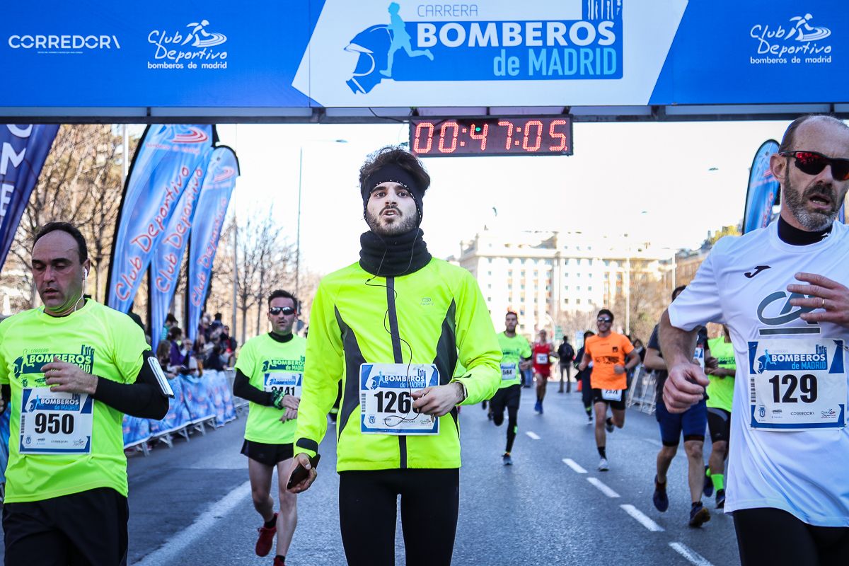 Carrera Bomberos Madrid 2019 (LLEGADA 46:30-44:00)
