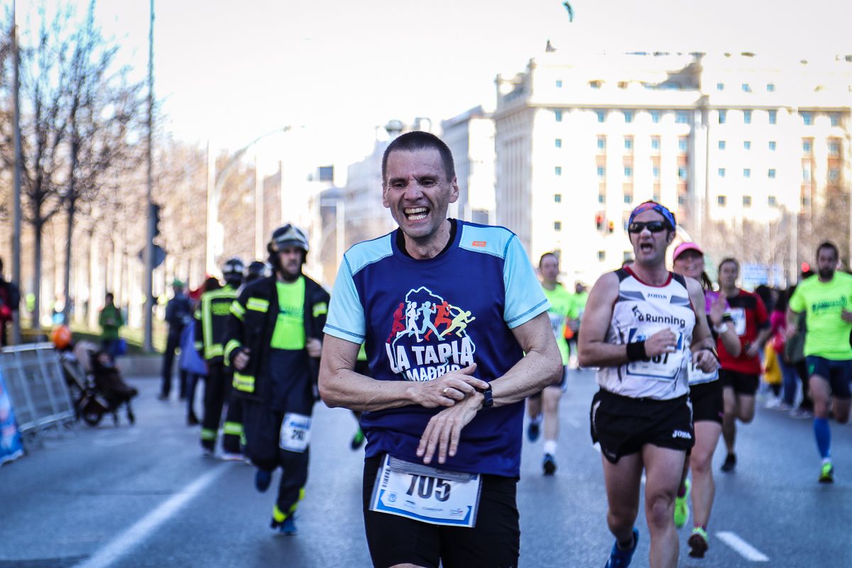 Carrera Bomberos Madrid 2019 (LLEGADA 46:30-44:00)